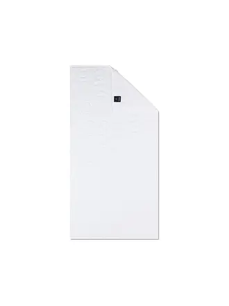 JOOP | Asciugamano 50x100cm STUDIO REPEAT Rame | weiss